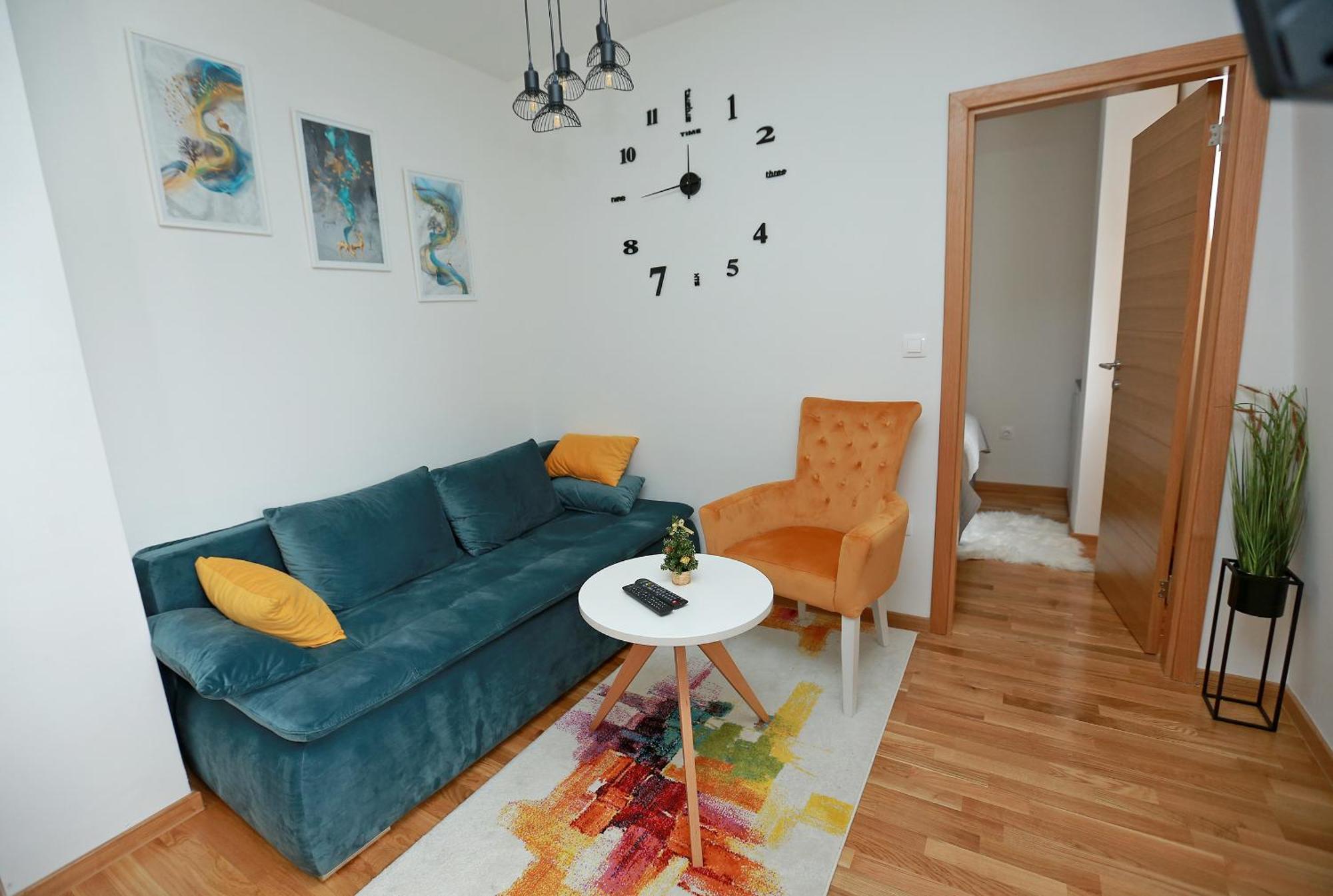 Mraz Apartman Jahorina Kültér fotó