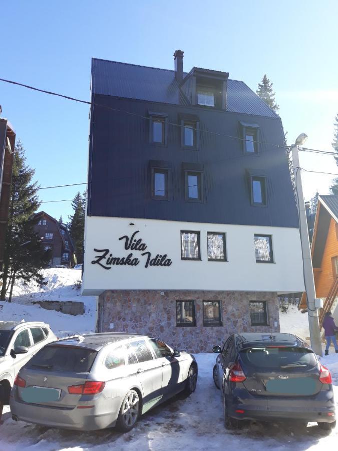 Mraz Apartman Jahorina Kültér fotó
